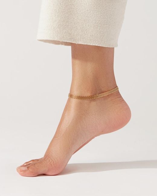 Jenny Bird Natural Blythe Anklet