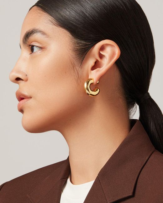 Jenny Bird Natural Tome Hoops - Large