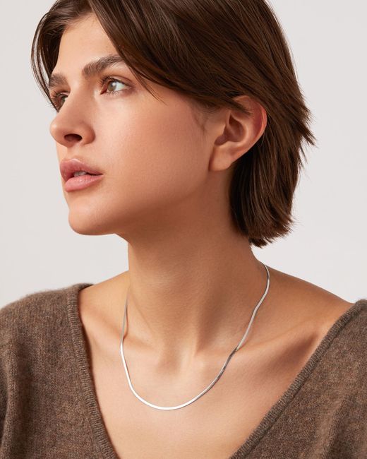 Jenny Bird Natural Zeina Slim Chain