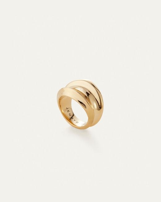 Jenny Bird White Leona Ring
