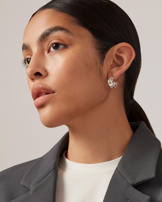 Jenny Bird Natural Sées Hoop Earrings