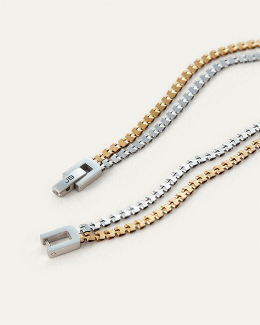 Jenny Bird Natural Double Amalfi Anklet