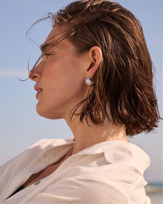 Jenny Bird Multicolor Nelle Hoop Earrings