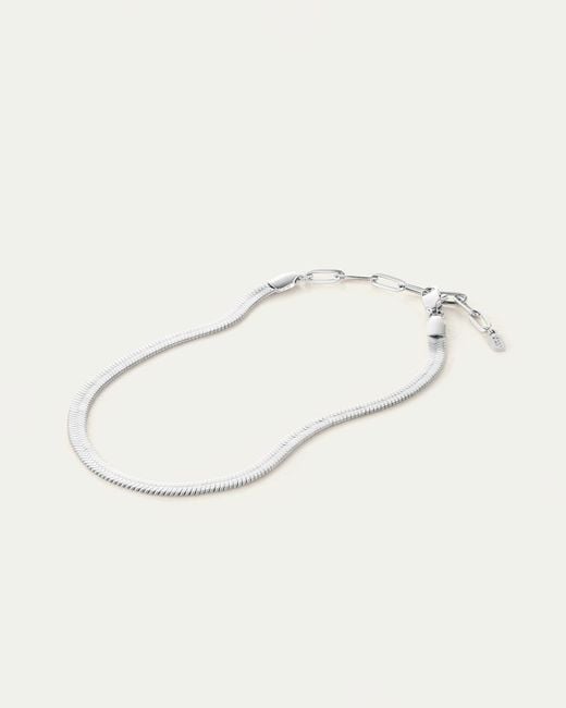 Jenny Bird Natural Zeina Anklet
