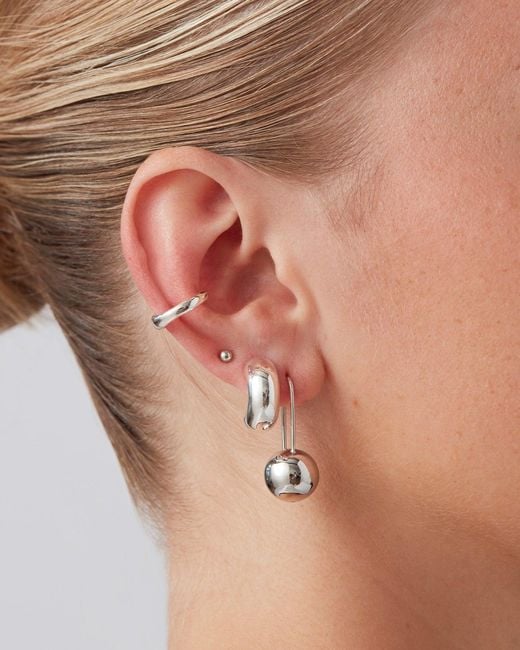Jenny Bird Natural Micro Stud Earrings