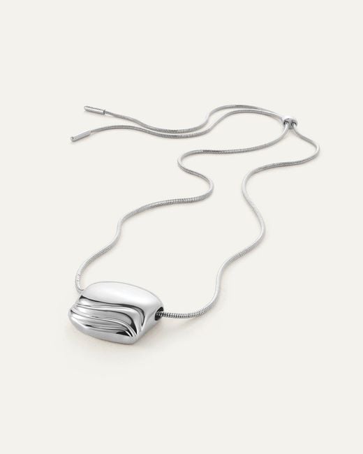 Jenny Bird Natural Rue Pendant Necklace