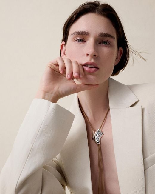 Jenny Bird Natural Lydia Bolo Tie
