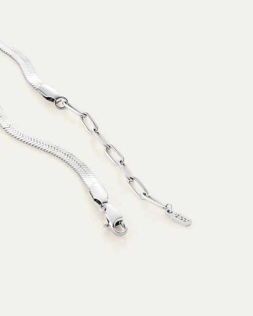 Jenny Bird Natural Zeina Anklet