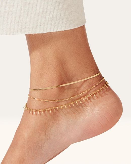 Jenny Bird Natural Surfside Anklet