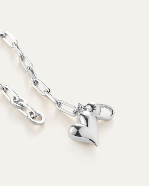 Jenny Bird Natural Puffy Heart Bracelet