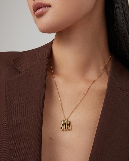 Jenny Bird Natural Small Sundra Pendant Necklace