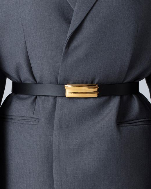 Jenny Bird Black Sundra Convertible Belt