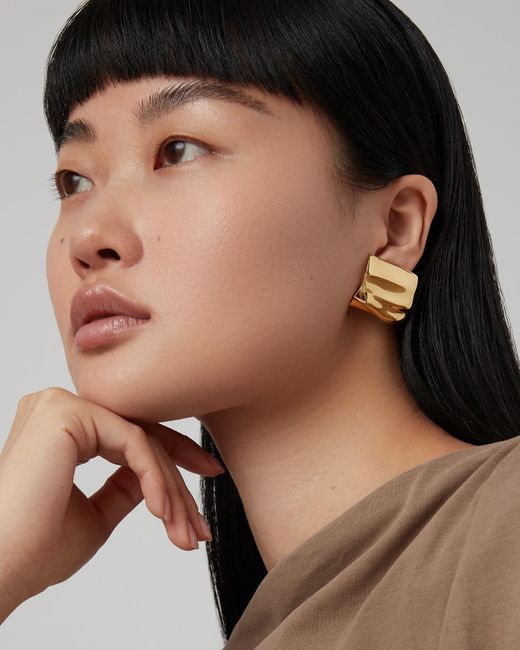 Jenny Bird Natural Sundra Clip On Earrings