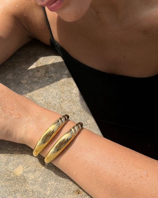 Jenny Bird Natural Nelle Bangle