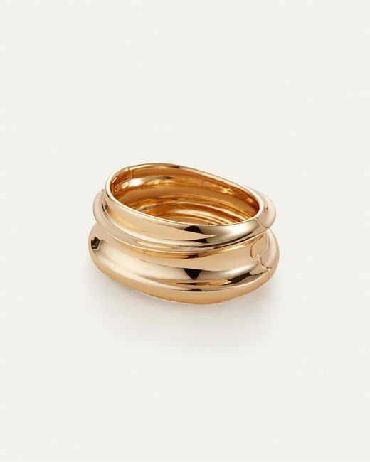 Jenny Bird Metallic Mega Lennon Bangle