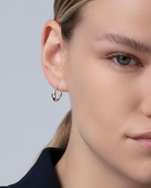 Jenny Bird Natural Mini Colette Hoop Earrings
