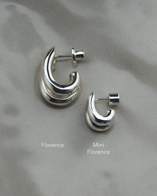 Jenny Bird Metallic Mini Florence Earrings