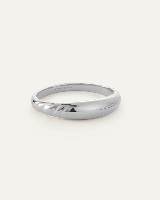 Jenny Bird White Nelle Bangle