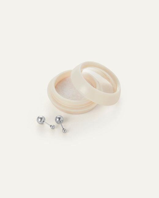 Jenny Bird Natural Micro Stud Earrings