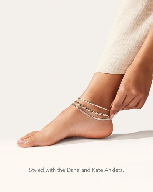 Jenny Bird Natural Zeina Anklet