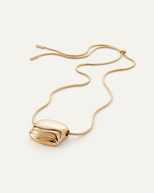 Jenny Bird Natural Rue Pendant Necklace