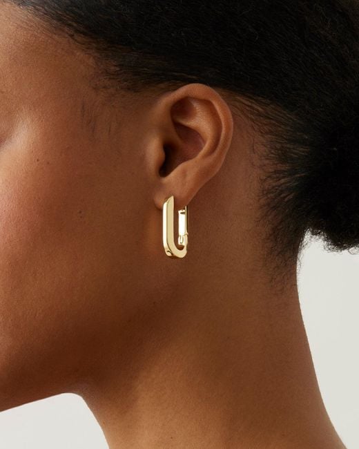 Jenny Bird Natural U-link Earrings