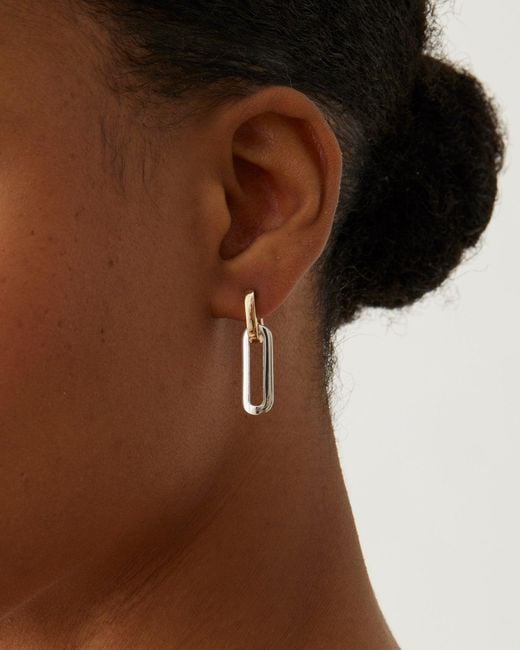 Jenny Bird Natural Teeni Detachable Link Earrings