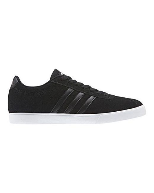 Lyst adidas neo courtset scarpe da ginnastica in nero per salvare il 29% uomini Lyst adidas neo courtset scarpe da ginnastica in nero per salvare il 29% uomini