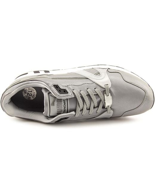 puma xs500 men silver