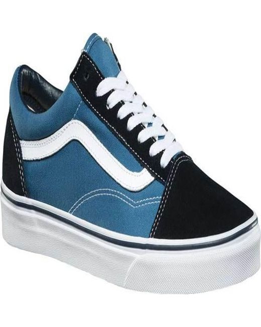 mens navy old skool vans