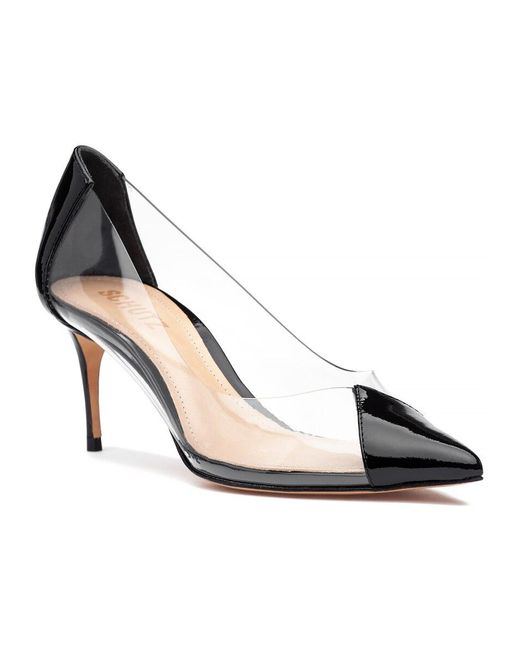 schutz black pumps