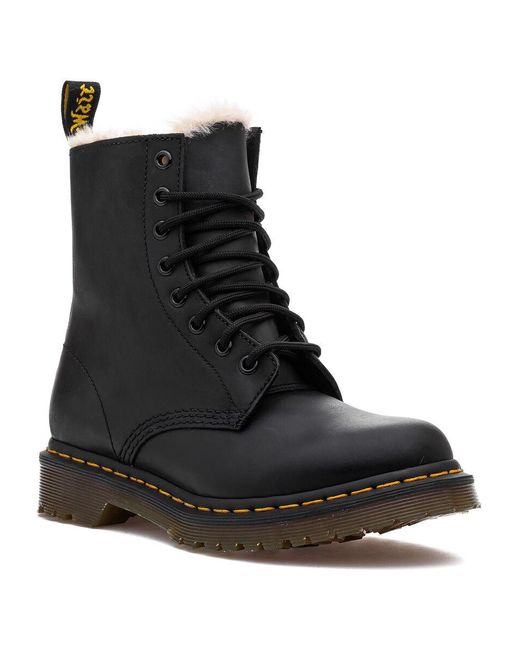 doc martens serena black