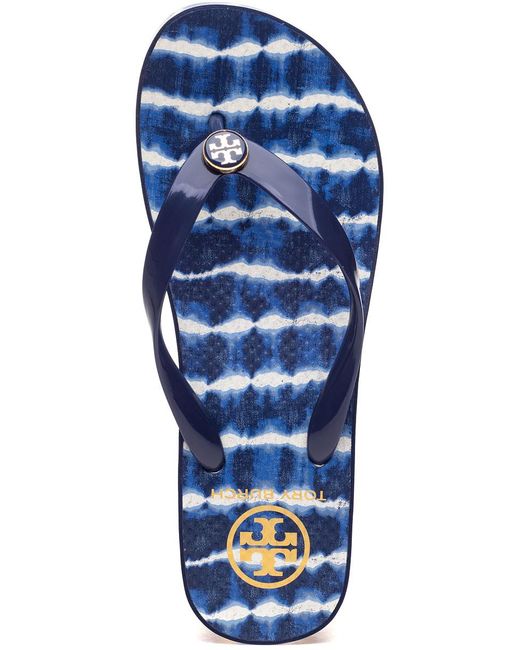 Tory burch best sale rubber flip flops