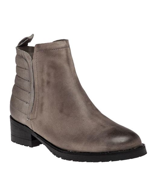 steve madden grey ankle boots