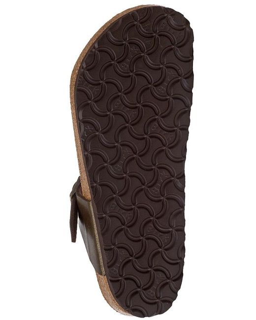 gizeh birkenstock golden brown
