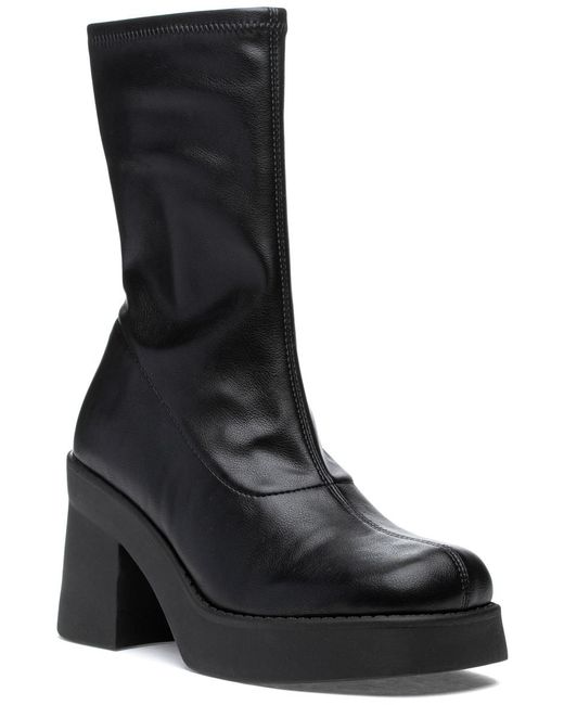 klayton black boots dupe