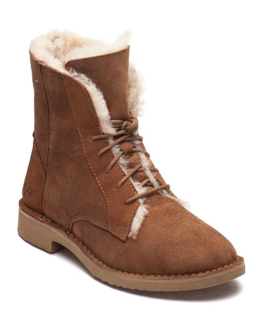 ugg deconstructed lace boot reviews