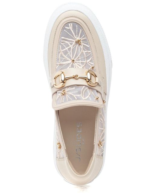 j slides wedge sneaker