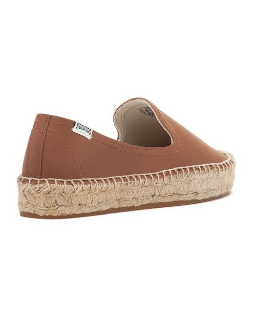 soludos leather platform espadrilles