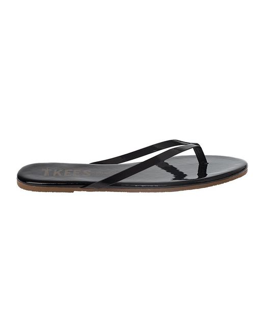 tkees glosses flip flops