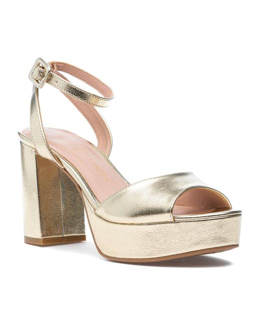 chinese laundry women's theresa heeled sandal