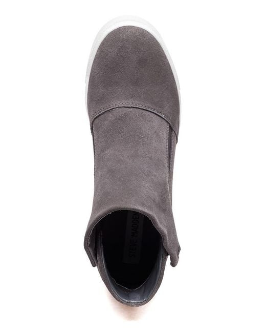 steve madden lazaruss wedge sneakers