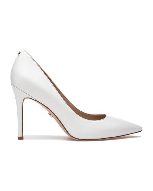 sam edelman white hazel pumps