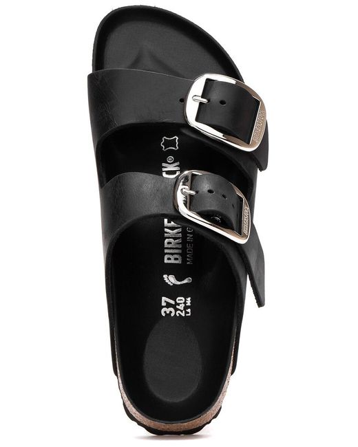 birkenstock black buckle