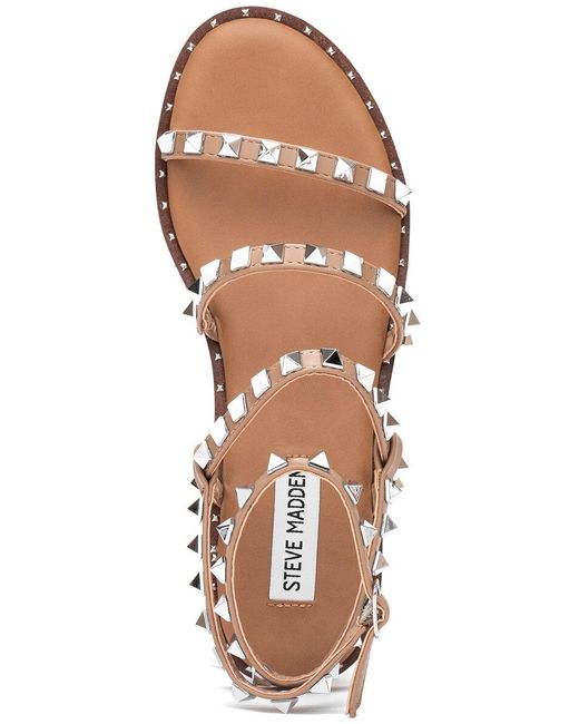 steve madden platform sandals tan