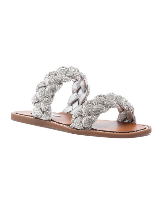 romina rhinestones steve madden