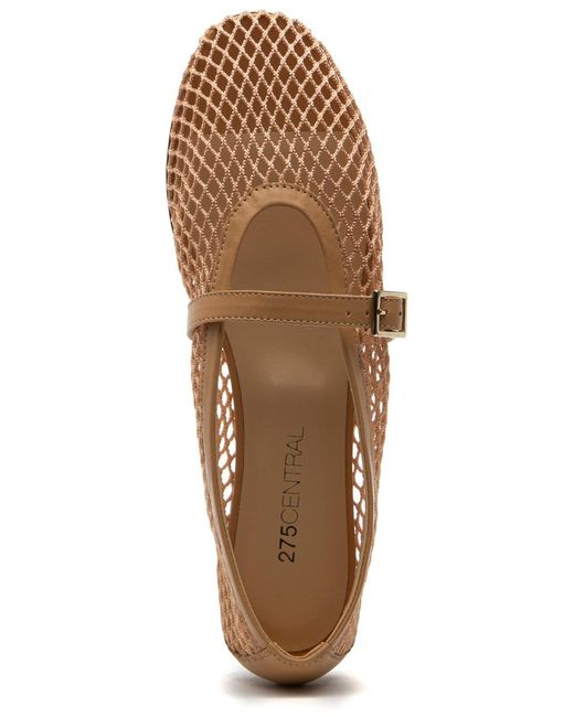 275 Central Natural Faye Mary Jane Flat Nude