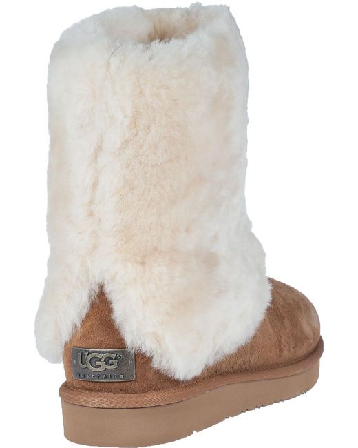 UGG Patten Ankle Boot Chestnut Suede in Brown Lyst