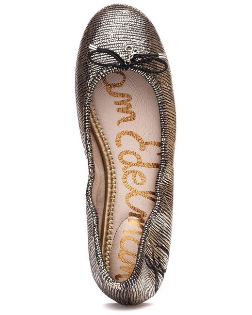 sam edelman metallic flats