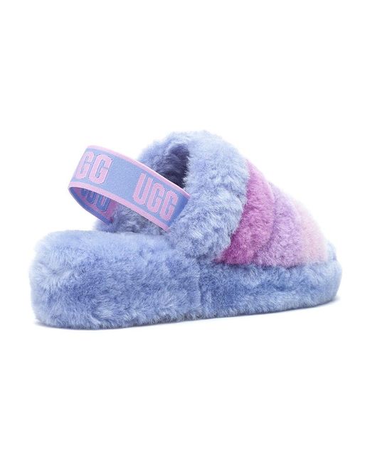 ugg fluff yeah multicolor